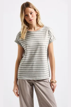 Street one Shirttop mit Streifenmuster