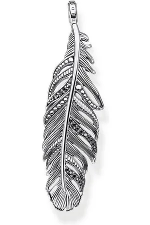 Thomas Sabo Kettenanhänger PE884-643-11 Ketten-Anhänger Herren Feder Sterling Silber - Verkäufer: Karat24