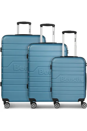 Bench Trolleyset Seattle, 4 Rollen, (3-teilig, 3 tlg), ABS - Verkäufer: WE LOVE BAGS