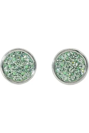 Impala Paar Ohrstecker Jessica aus 925 Silber mit Kristallsteinen, 925 Sterling Silber, Ohrstecker mit Kristallsteinen - Verkäufer: Silberschmuck