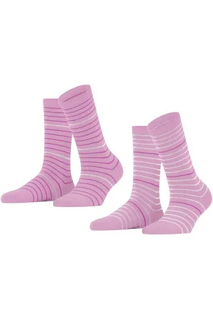 ESPRIT Socken Fine Stripe 2-Pack (2-Paar) aus Biobaumwolle - Verkäufer: FALKE