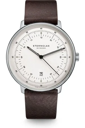 STERNGLAS Quarzuhr Herrenuhr Serie: Hamburg - Modell: S01-HH10-VI11 - Verkäufer: Uhren4you