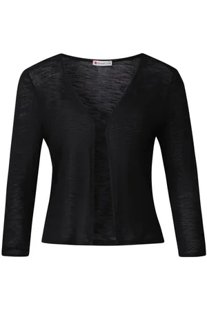 Street one Cardigan – Leichte offene Jacke mit 3/4-Ärmeln - Verkäufer: Schneider Fashion Store