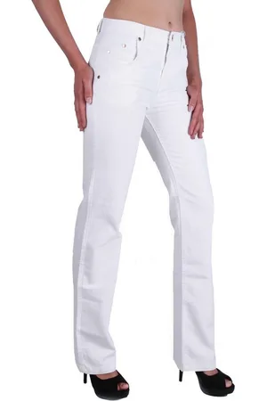 VERSACE Regular-fit-Jeans VJC Damen Jeans Hose V/Regolare - Verkäufer: fashion4smile