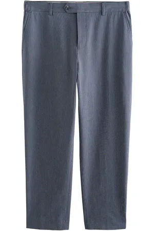 Next Anzughose Slim Fit Seersucker-Anzughose mit Streifen (1-tlg) - Verkäufer: Germany GmbH