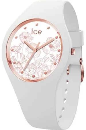 Ice-Watch Quarzuhr - ICE flower Spring white, - ICE flower Spring white - Verkäufer: Juwelier Bektas e.K.