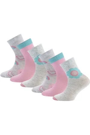 Ewers Socken Socken 6er Pack GOTS Blumen/Herzen (6-Paar) - Verkäufer: Strümpfe GmbH