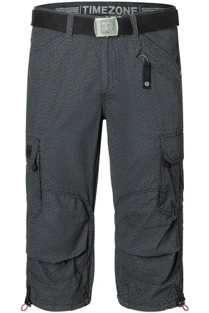 Timezone Cargoshorts Kurze Capri 3/4 Hose mit Cargotaschen Loose MilesTZ Short - Verkäufer: ARIZONAS
