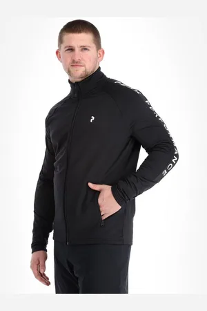 Peak Performance Trekkingjacke M Rider Mid Zip Jacket - BLACK/BLACK * - Verkäufer: Sport Butsch GmbH & Co.KG
