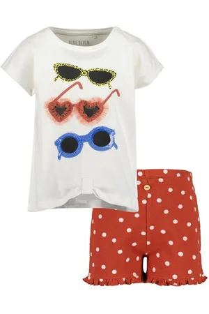 Blue Seven T-Shirt (2-tlg)