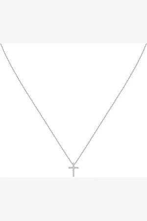 CHRIST Goldkette Damen-Kette 750er Weißgold 16 Diamant - Verkäufer: Juweliere und Uhrmacher seit 1863 GmbH
