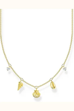 Thomas Sabo Kette mit Anhänger KE2158-414-14-L45V - Verkäufer: No.1 Topseller