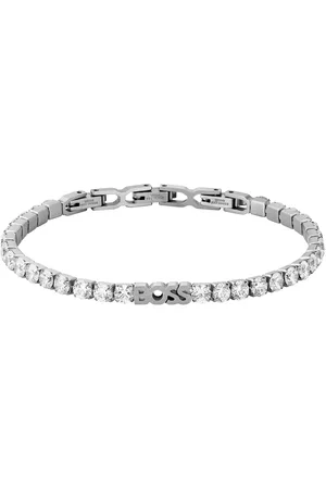 HUGO BOSS Tennisarmband KASSY GLOW, 1580707, 1580708, mit Zirkonia (synth)
