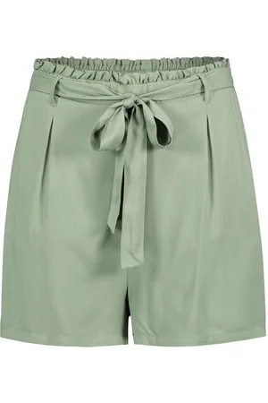 Fresh Made Shorts Paperbag Bermuda Hose mit elastischem Bindeband Bund Paperbag-Shorts - Verkäufer: ARIZONAS