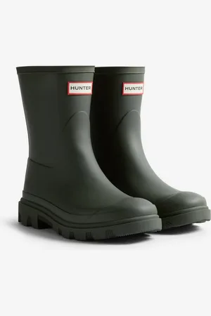 Hunter DOWNPOUR SHORT BOOT Gummistiefel