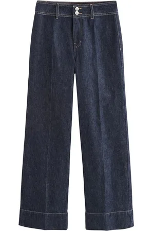 Next Weite Jeans Jeans mit weitem Bein und doppeltem Knopf (1-tlg) - Verkäufer: Germany GmbH