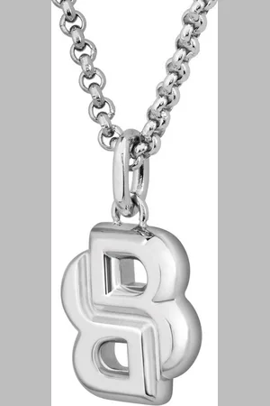HUGO BOSS Kette mit Anhänger DOUBLE B PETIT, 1580697, 1580747