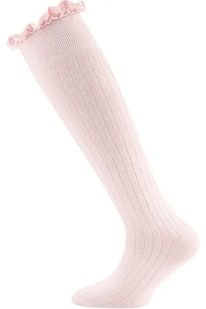 Ewers Kniestrümpfe Kniestrümpfe Rippe/Spitze - Verkäufer: Strümpfe GmbH