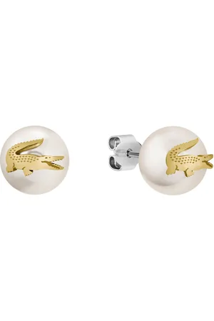 Lacoste Paar Ohrstecker MATCHPOINT, 2040432, mit Perle (imitiert)