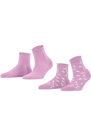 ESPRIT Socken Mini Flower 2-Pack (2-Paar) - Verkäufer: FALKE