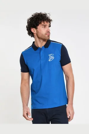 Threadbare Poloshirt THB Polo Gilberto im zweifarbigen Design - Verkäufer: onQuality