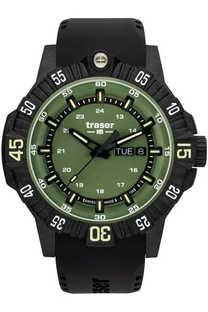 Traser Quarzuhr H3 110727 P99 Q Tactical Green Herrenuhr 46mm 20ATM H3 110727 P99 Q Tactical Green Herrenuhr 46mm 20ATM - Verkäufer: Timeshop24