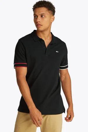 Tommy Hilfiger Poloshirt TJM SLIM FLAG CUFF POLO EXT
