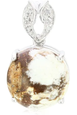 Cavill Anhänger Set Brasilianischer 8,37ct Magnesit-Silber-Anhänger mit Topas-Akzenten (1-tlg) - Verkäufer: Juwelo Deutschland GmbH