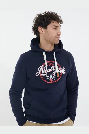 Threadbare Kapuzensweatshirt THB Fleece Hoody Berry im sportlichen Design - Verkäufer: onQuality