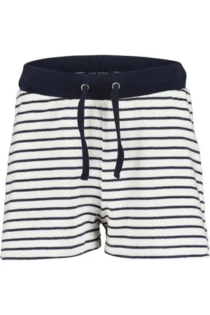 Blue Seven Shorts Short (1-tlg) Stickerei