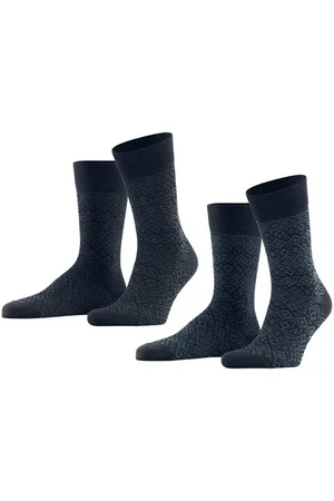 ESPRIT Socken Fair Isle 2-Pack (2-Paar) mit Schurwolle - Verkäufer: FALKE
