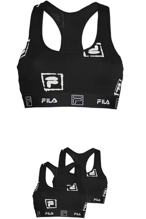 Fila Bralette (2er Pack) mit Ringerrücken