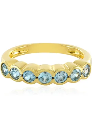Cavill Silberring Schicker Ratanakiri Zirkon Ring aus vergoldetem Silber (1-tlg) - Verkäufer: Juwelo Deutschland GmbH