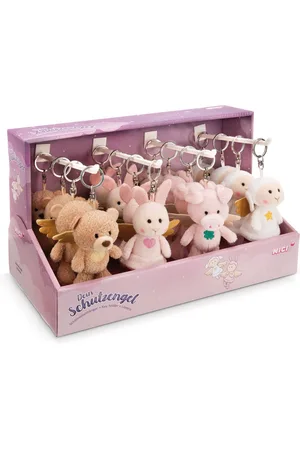 NICI Schlüsselanhänger 61185 Sortiment Schlüsselanhänger Dein Schutzengel 10cm - Verkäufer: moluna