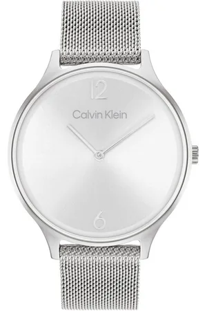 Calvin Klein Quarzuhr TIMELESS 2H 25200001, Armbanduhr, Damenuhr, Mineralglas, Edelstahlarmband