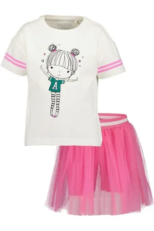 Blue Seven T-Shirt (2-tlg)