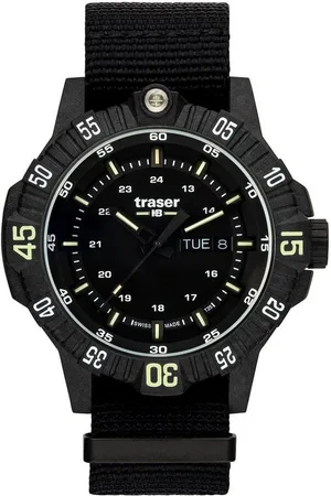 Traser Quarzuhr H3 110722 P99 Q Tactical Black Herrenuhr 46mm 20ATM H3 110722 P99 Q Tactical Black Herrenuhr 46mm 20ATM - Verkäufer: Timeshop24