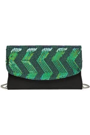 MISS LULÙ Clutch Elegante Damen Abendtasche Kettentasche - Verkäufer: Halterner Technologie GmbH