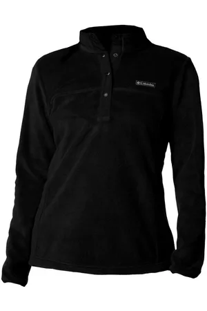 Columbia Stehkragenpullover Benton Springs™ Half Snap Pullover II mit halber Knopfleiste - Verkäufer: bonvenon