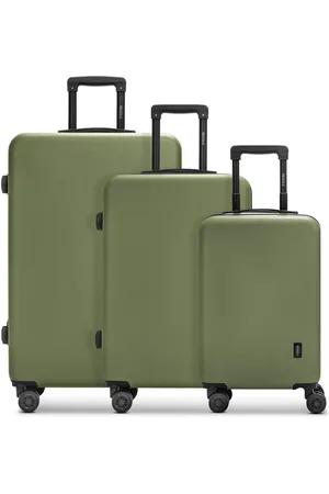 Redolz Trolleyset Essentials 09, 4 Rollen, (3-teilig, 3 tlg), ABS - Verkäufer: WE LOVE BAGS