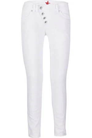 Buena Vista Stretch-Jeans MALIBU 7/8 white 888 B5122 4003.032 - Stretch Twill - Verkäufer: Jeans-Manufaktur