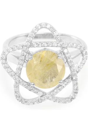 Cavill Silberring Brasilianischer Rutilquarz 925 Silber Ring, 2,05ct (1-tlg) - Verkäufer: Juwelo Deutschland GmbH
