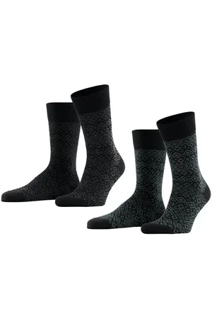 ESPRIT Socken Fair Isle 2-Pack (2-Paar) mit Schurwolle - Verkäufer: FALKE