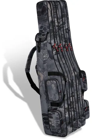 Normani Angelrutentasche Rutentasche Angeltasche „Quattro", Angelrutentasche mit 4 Kammern für 8 Ruten - Verkäufer:
