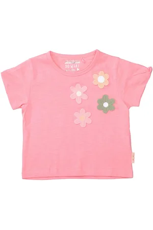 Staccato T-Shirt T-Shirt mit Blumenapplikation