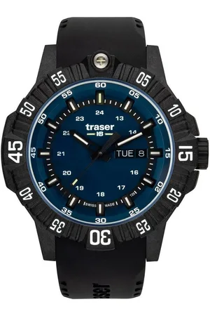 Traser Quarzuhr H3 110725 P99 Q Tactical Blue Herrenuhr 46mm 20ATM H3 110725 P99 Q Tactical Blue Herrenuhr 46mm 20ATM - Verkäufer: Timeshop24