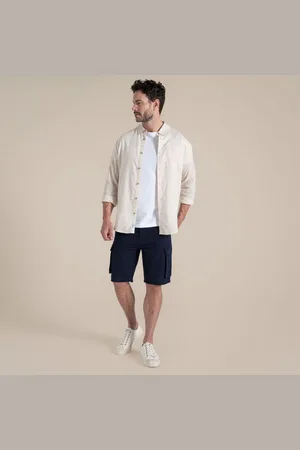 Craghoppers Softshellhose - Leichte NosiBotanical Howle Shorts für Herren, navy - Verkäufer: hive outdoor