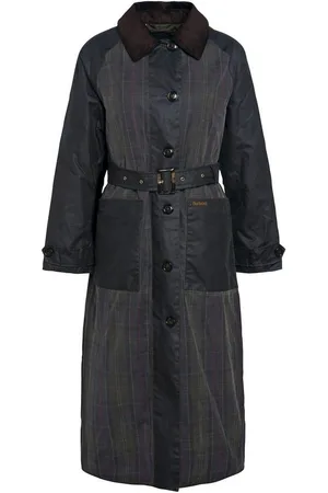 Barbour Funktionsmantel Wachs-Trenchcoat Everley - Verkäufer: Frankonia