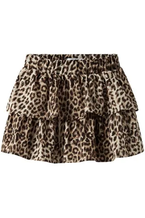 NAME IT Stufenrock NKFVINAYA SKIRT FFF (1-tlg) elastischer Bund - Verkäufer: Familiennestkindermode