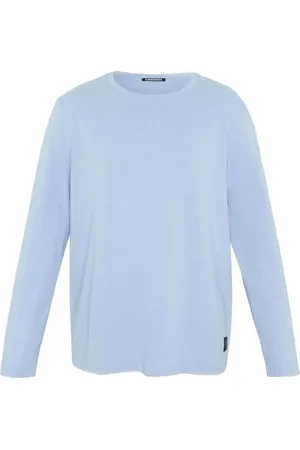CHIEMSEE Longsleeve Langarmshirt mit Print in Spray-Optik 1 - Verkäufer: GmbH & Co.KG